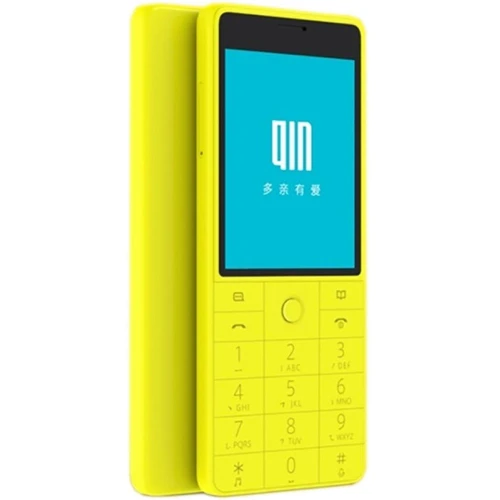 Мобильный телефон Xiaomi QIN 1S 4G Dual Sim Yellow (English menu): Дисплей 2.8 IPS (240 x 320)