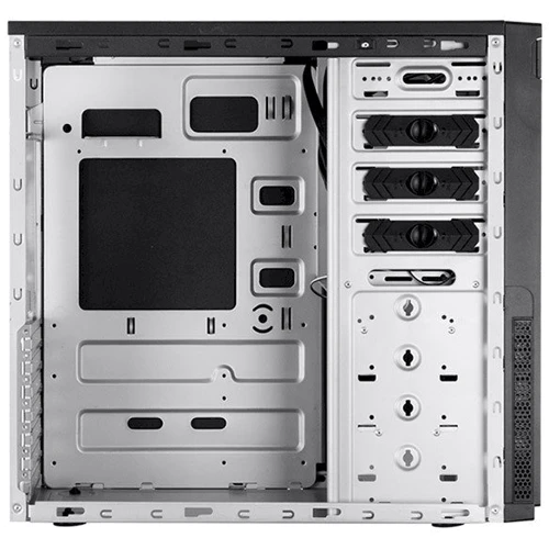Корпус Chieftec HC-10B-OP, 2xUSB3.0, 2xUSB2.0, Black: Типорозмір Midi-Tower
