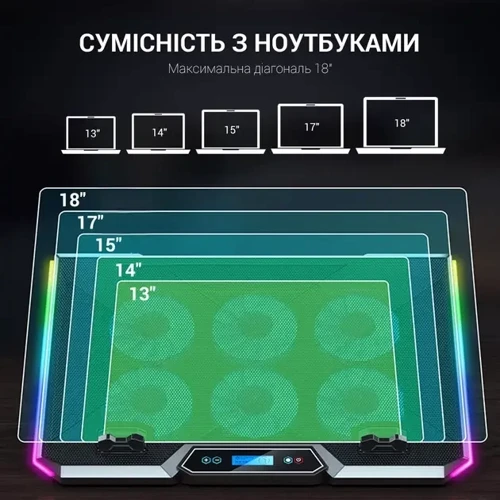 Подставка для ноутбука GamePro (CP890) фото 8