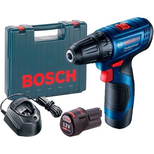 Дрель Bosch GSR 120-LI (06019G8000) кейс фото 10