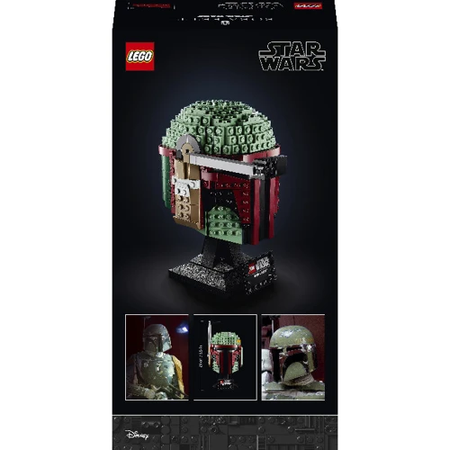 LEGO Star Wars Шолом Боби Фетта (75277): Кількість деталей, шт. 625