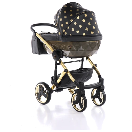 Универсальная коляска 2 в 1 Junama Glow 05 Limited Edition (J-G-05): Ширина шасси 65 см