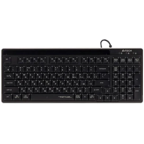 Клавиатура A4Tech FX70 USB Black (4711421001861) UA