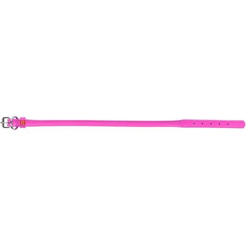 Ошейник круглый WAUDOG Glamour 8 мм 25-33 см розовый (22417): Производитель WAUDOG