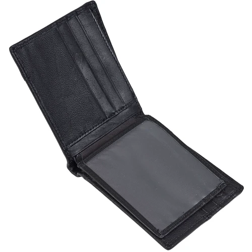 Мужской кошелек Buffalo Wild черный (SHIM8064A-black): Тип Кошельки