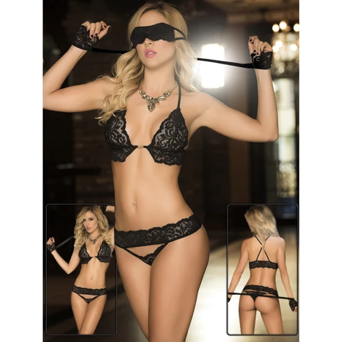 Игровой костюм Пленница NDS 0817 Black M/L (14667)