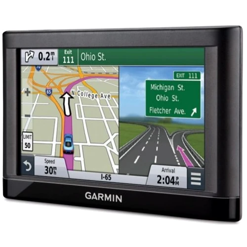 Garmin Nuvi 65: Аккумулятор встроенный (Li-Ion)