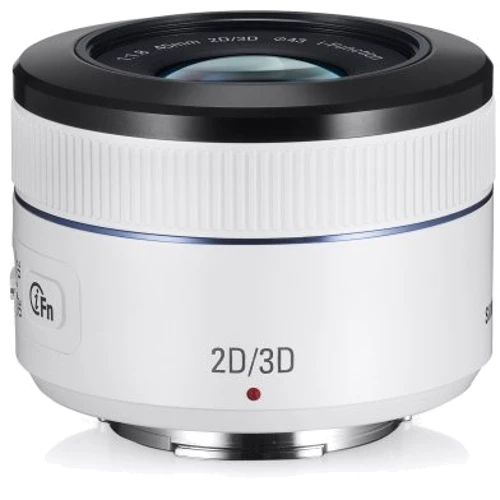 Объектив для фотоаппарата Samsung EX-S45ADW 45 mm f/1.8 [T6] 2D/3D: Тип объектива стандартный