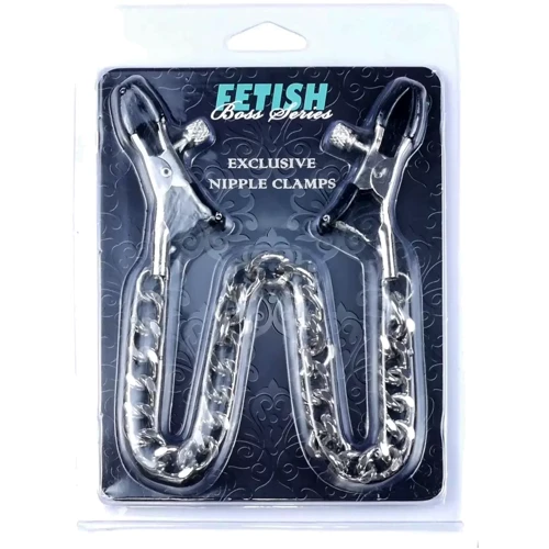 Зажимы для сосков BOSS of TOYS Fetish Boss Series - №9 Exclusive Nipple Clamps (BS6100017)