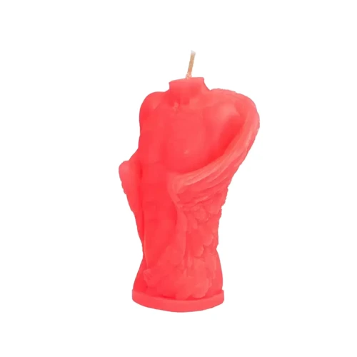 Свеча LOVE FLAME - Angel Man Red Fluor, CPS07-RED