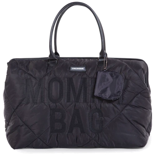 Сумка Childhome Mommy Bag Puffered Black (CWMBBPBL)