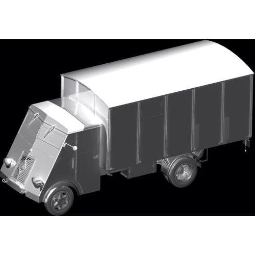 Німецький армійський автомобіль Lastkraftwagen 3.5 t AHN c будкою Lastkraftwagen 3.5 t AHN with shelter, WWII German ambulance (ICM35417): Виробник ICM