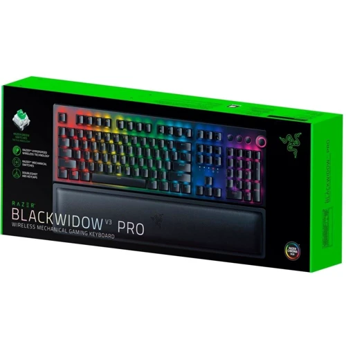 Клавиатура Razer BlackWidow V3 Pro Russian Layout (RZ03-03530800-R3R1) фото 9
