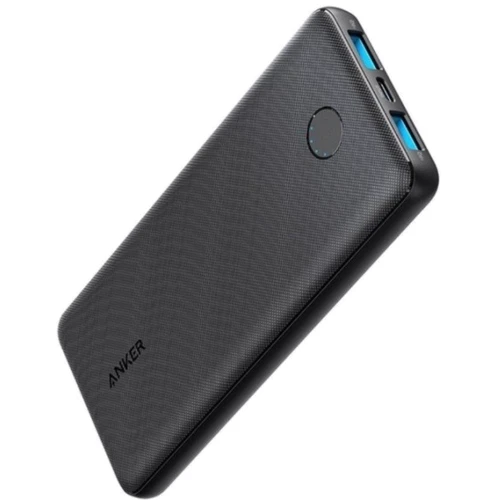 Зовнішній акумулятор ANKER Power Bank 10000mAh PowerCore III Slim Black (A1247G11)