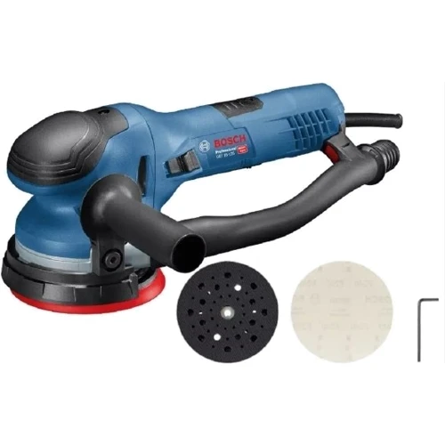 Вібраційна шліфувальна машина Bosch GET 55-125 (0601257000): Споживана потужність 550 Вт
