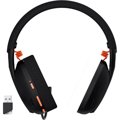 Наушники Canyon GH-13 Ego Wireless Gaming 7.1 Black (CND-SGHS13B): Тип крепления оголовные