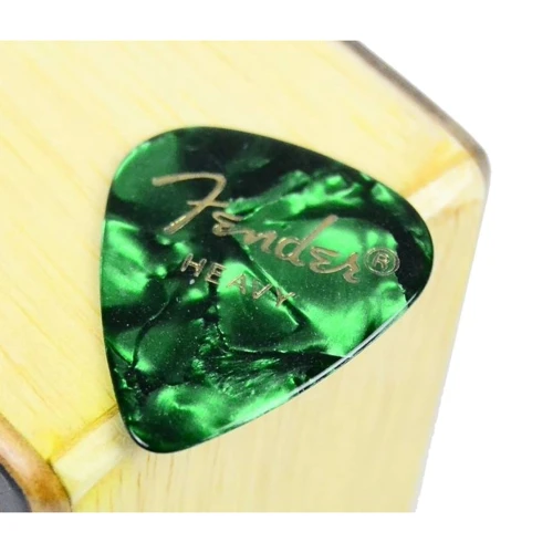 Медиатор Набор медиаторов Fender 351 Premium Celluloid Green Moto Heavy: Тип Медиатор