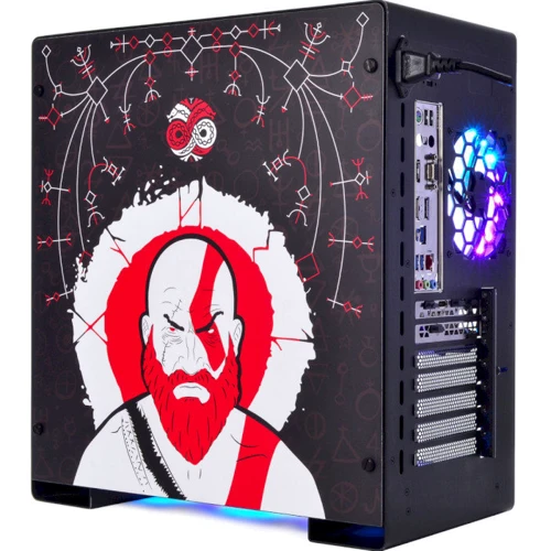 Корпус QUBE GRIFFIN Aluminum Black God Of War Black Printed (QBU5A_WBNU3PGOW) фото 5
