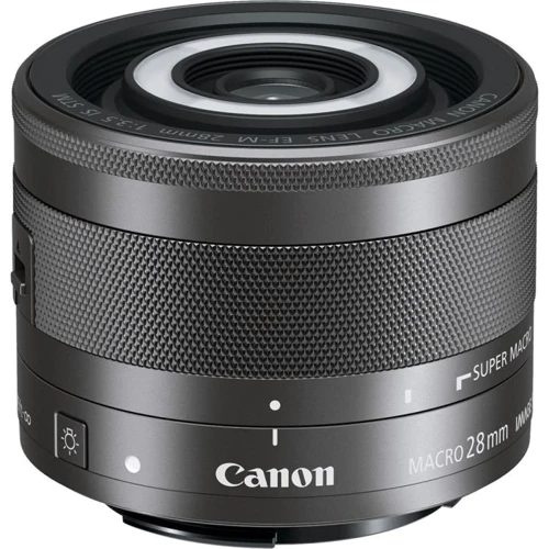 Объектив для фотоаппарата Canon EF-M 28mm f/3.5 Macro STM