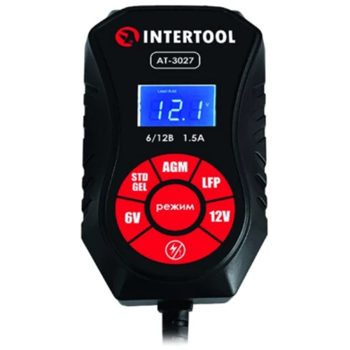 Зарядное устройство Intertool AT-3027