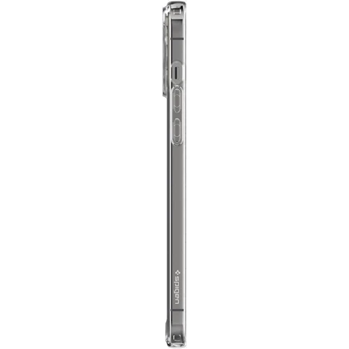 Чехол для iPhone Spigen Quartz Hybrid Matte Clear (ACS03215) for iPhone 13 Pro Max: Материалы стекло