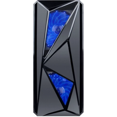 Корпус 1STPLAYER F4-3A1-15LED Blue: Форм-фактор материнской платы ATX/MicroATX