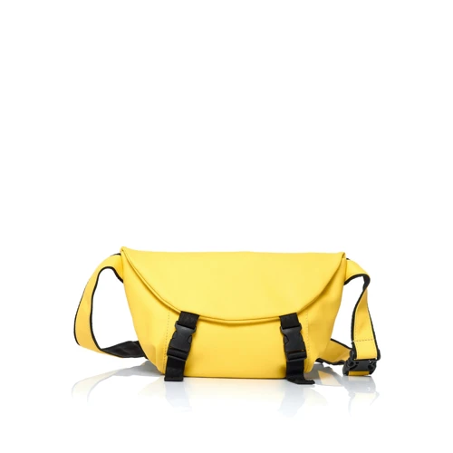 Женская сумка через плечо Sambag Tirso Zard желтая (80551028)