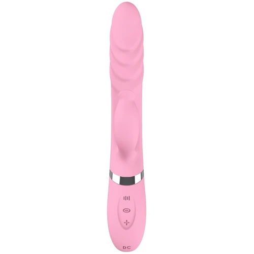 Вибратор с толчками и подогревом BOSS Tongue Extension Vibrating