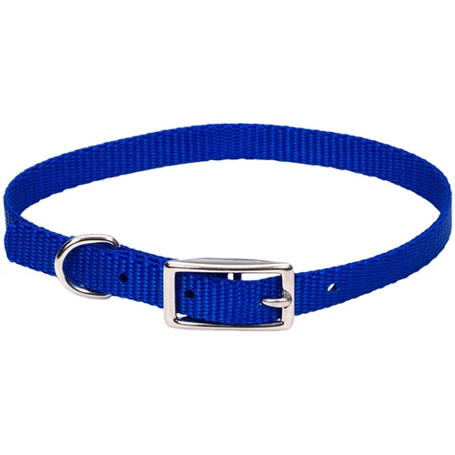 Ошейник Coastal Nylon Web для собак нейлон синий 1х25 см