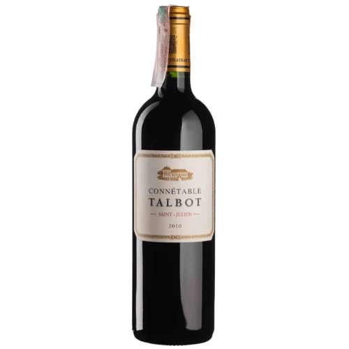 Вино Connetable Talbot 2010 красное сухое 0.75 л (BW17089)