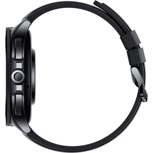 Смарт-часы Xiaomi Watch 2 Pro LTE Black Case with Black Fluororubber Strap (Global): Дисплей 1.43" AMOLED (466x466) / 326 PPI
