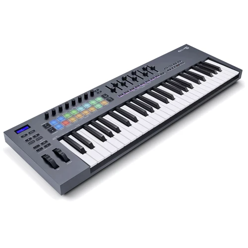 MIDI клавіатура NOVATION FLkey 49: Розмір клавіш Полноразмерные