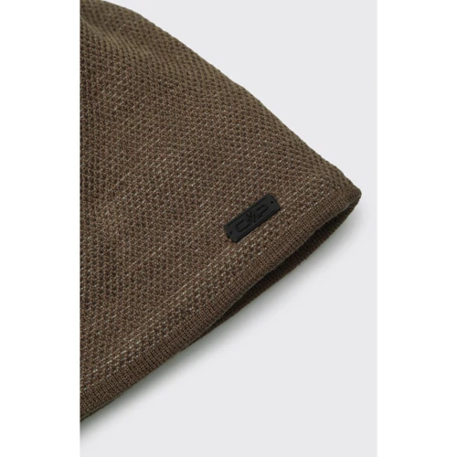 Жіноча шапка CMP Woman Knitted Hat коричнева UNI (5505400-P865) фото 2