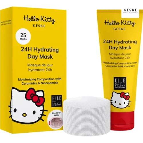 GESKE 24H Hydrating Day Mask by Hello Kitty Oval Добова зволожуюча денна маска з зволожуючим ефектом 50 ml: Тип маска