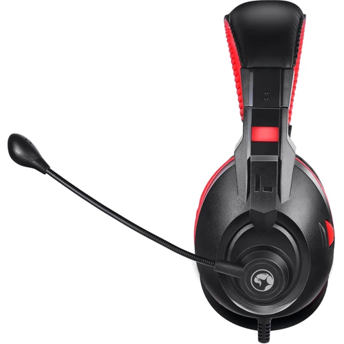 Наушники Marvo H8321S Black-Red (H8321S): Тип конструкции полноразмерные