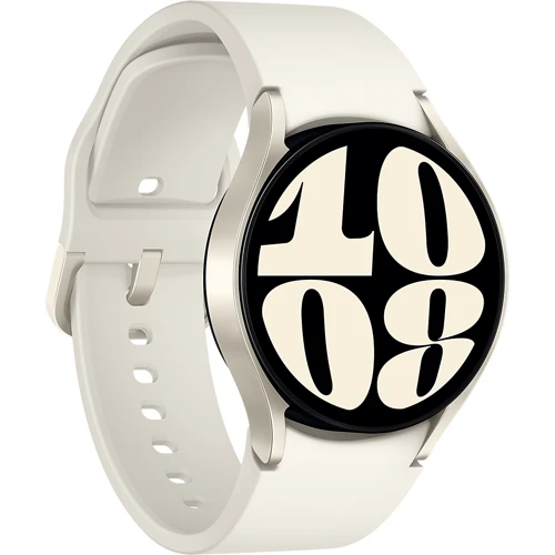 Смарт-часы Samsung Galaxy Watch 6 40mm LTE Gold with Cream Sport Band (SM-R935FZEA) (UA): Материал корпуса алюминий