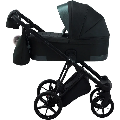 Коляска 2 в 1 Adamex Gallo Thermo GA-6 amazon green фото 11