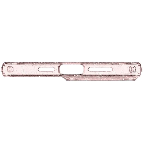 Чехол для iPhone Spigen Liquid Crystal Glitter Rose Quartz (ACS03256) for iPhone 13 Pro: Цвет розовый
