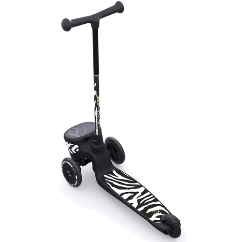 Самокат Scoot and Ride серії Highwaykick-2 зебра, 2+ до 50 кг фото 14