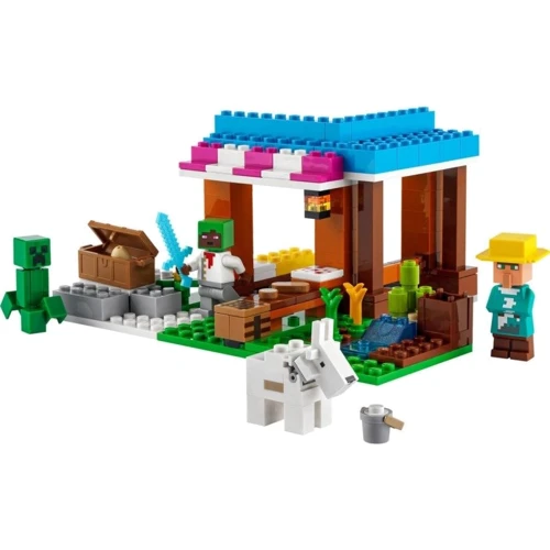Конструктор LEGO Minecraft Пекарня 157 детали (21184) фото 7