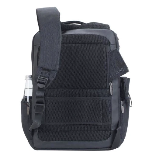 Сумка для ноутбуков RivaCase 15.6" Black (8165): Тип сумки рюкзак