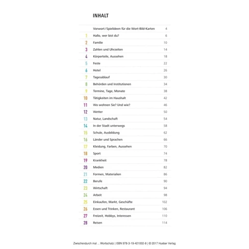 Zwischendurch mal: Wortschatz: Кількість сторінок 120