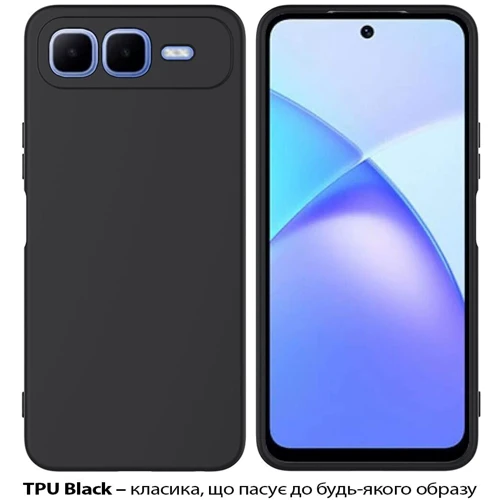 Чехол для телефонов BeCover TPU Case Black for Infinix Smart 10 Plus (X6725B) (713764)
