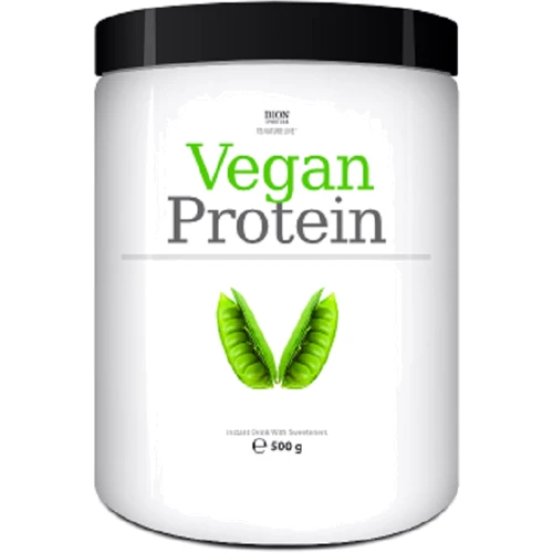 Протеїн Dion Sportlab VEGAN PROTEIN, Cappuccino 500g