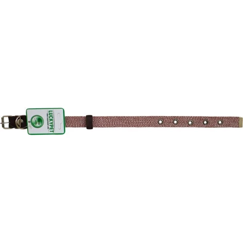 Ошейник Lucky Pet Melange одинарный 2/30-40 см коричневый (550347): Производитель Lucky Pet