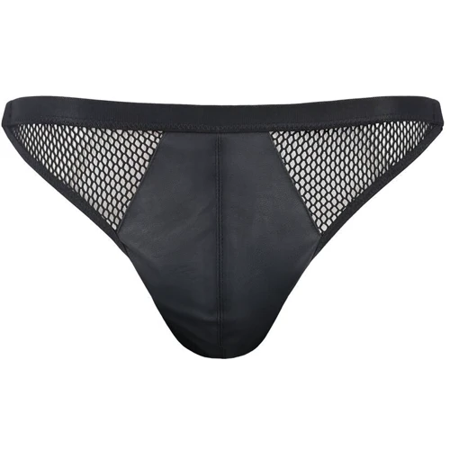 Трусы Passion 034 SLIP OPEN LUKE black XXL/XXXL