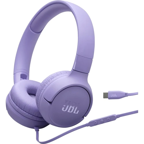 Наушники JBL Tune 520C USB-C Purple (JBLT520CPUR)