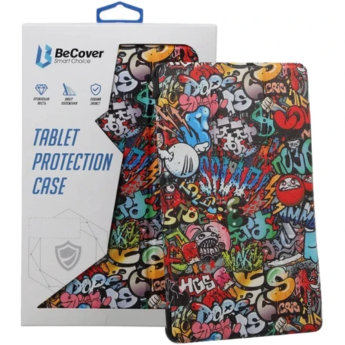 Аксессуар для планшетных ПК BeCover Smart Case Graffiti for Xiaomi Redmi Pad SE 8.7 (711913)