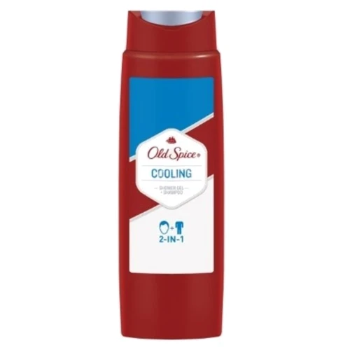 Old Spice Hair&Body Cooling 250 ml Гель для душа + шампунь 2в1 Охлаждающий