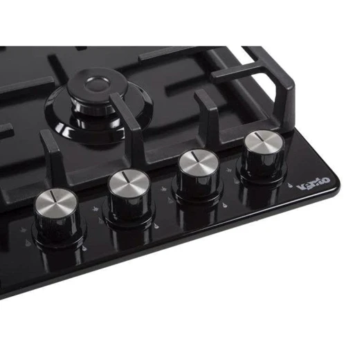 Варочная поверхность газовая Ventolux HSF640-F2 CS (BK): Количество конфорок 4